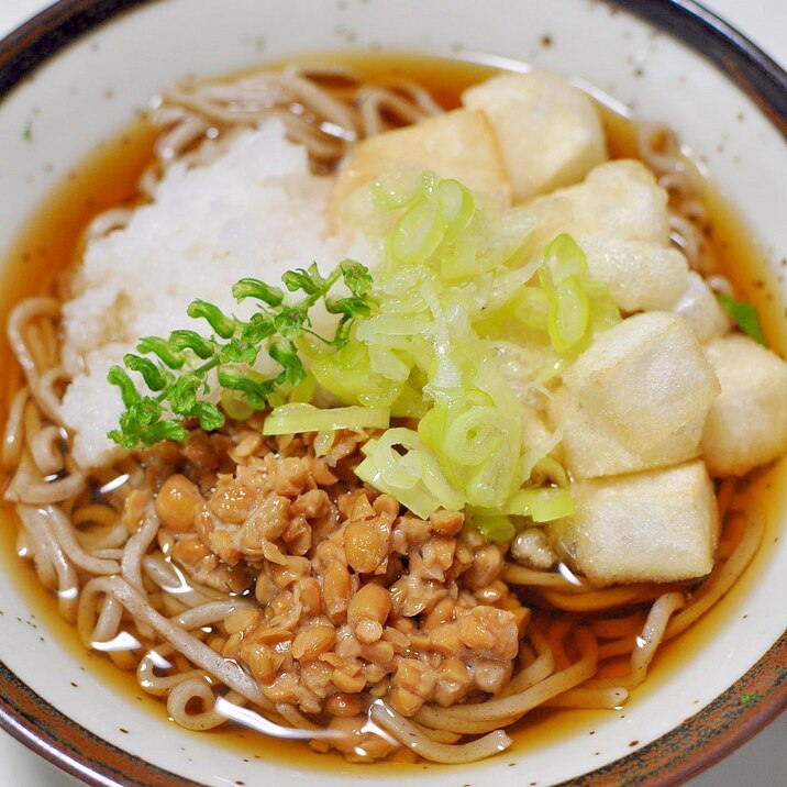 納豆みぞれもちのそば レシピ 作り方 By ねこすけ 楽天レシピ 納豆みぞれもちのそば レシピ 作り方 By ねこすけ 楽天レシピ